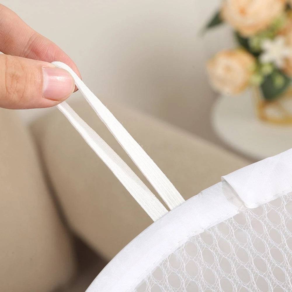 Panier à linge en filet Zoola motif animaux