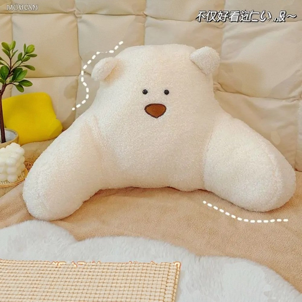 Coussin de soutien lombaire ourson
