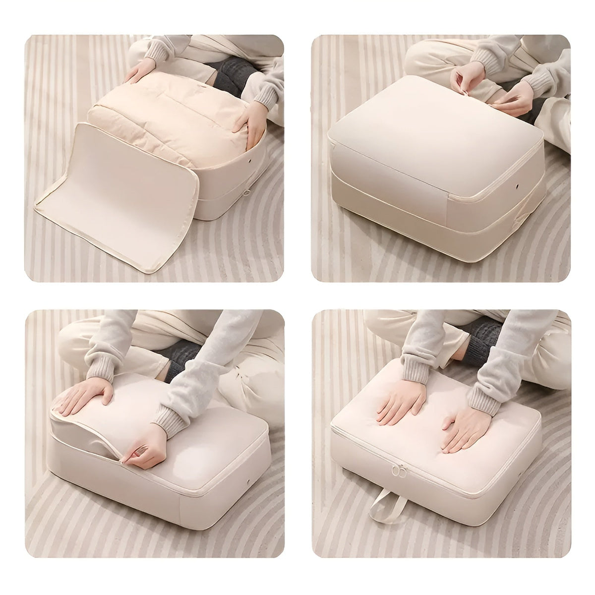 Housse de rangement sous vide
