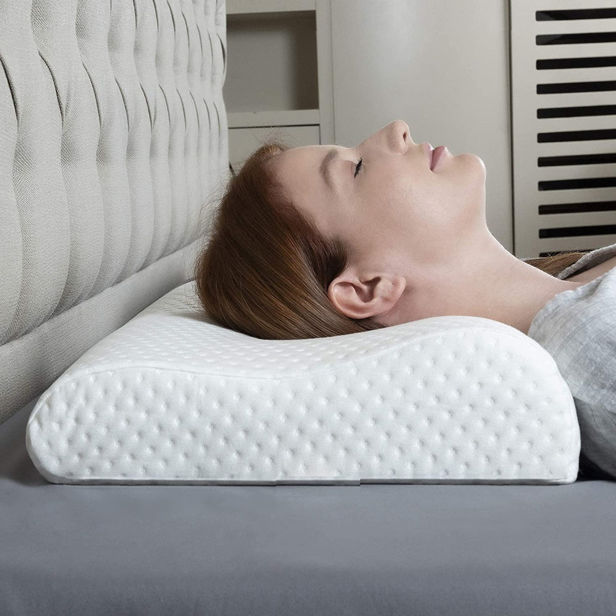 Oreiller à mémoire de forme Cloud Comfort