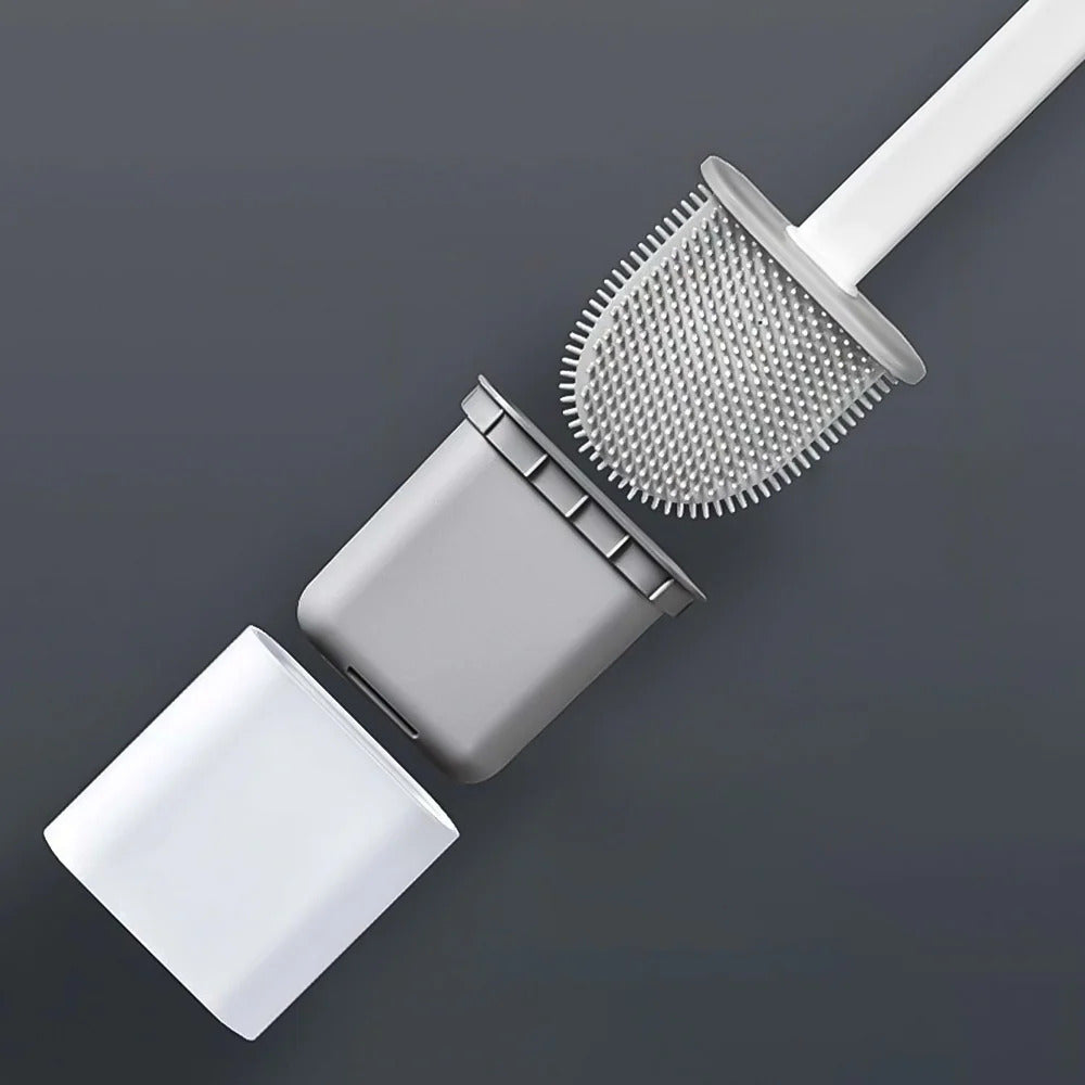 Brosse WC en silicone | Facile à nettoyer