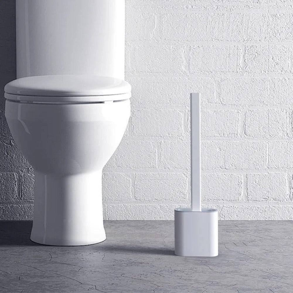 Brosse WC en silicone | Facile à nettoyer