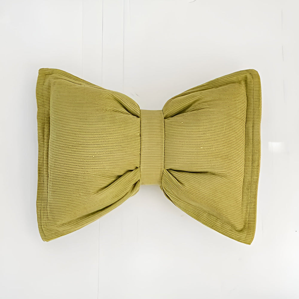 Coussin décoratif nœud