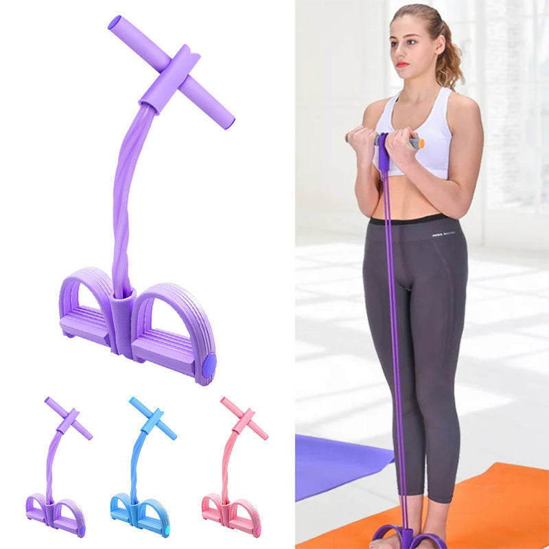 Sangle de Tirage à Pédale Fitness – Étirement & Musculation