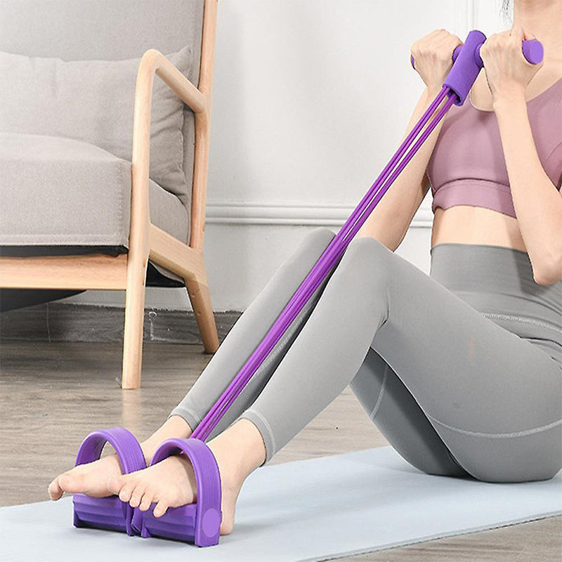 Sangle de Tirage à Pédale Fitness – Étirement & Musculation