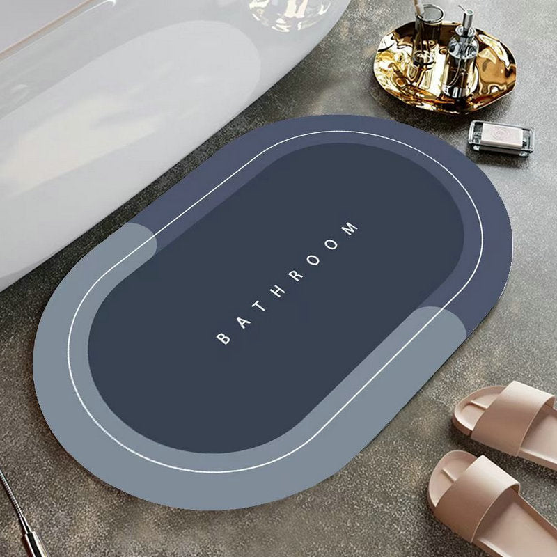 Tapis antiderapant a sechage rapide