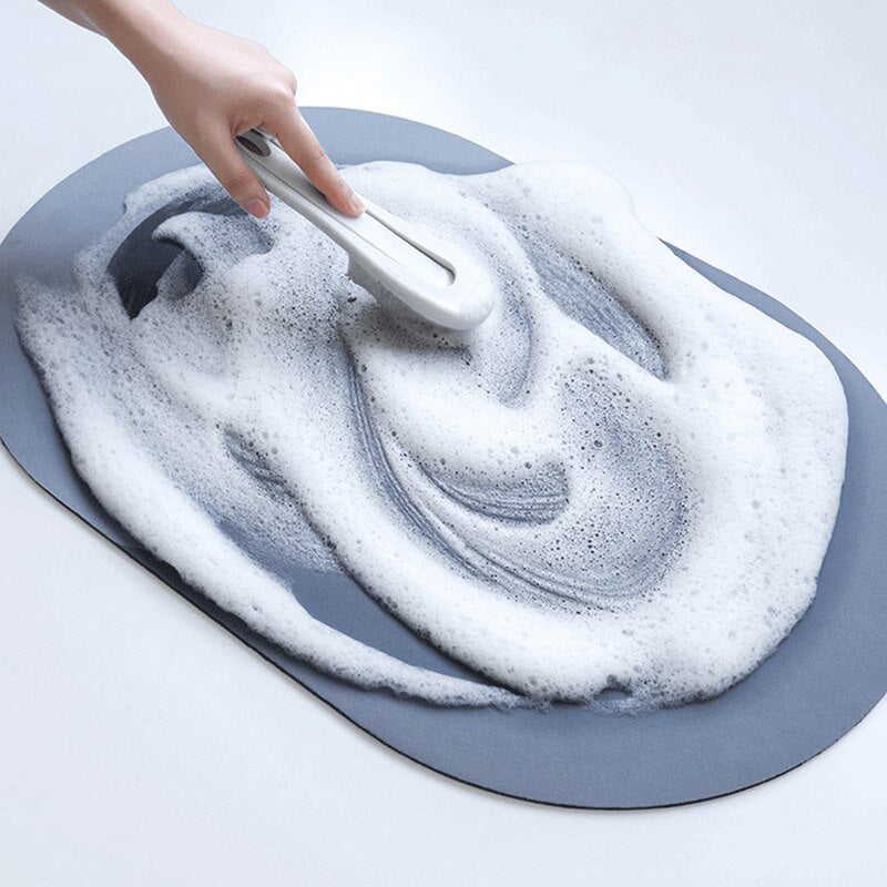 Tapis antiderapant a sechage rapide