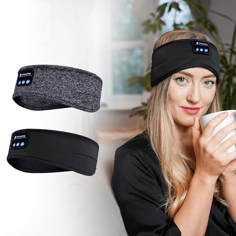Bandeau Bluetooth Sport – Écouteurs Intégrés