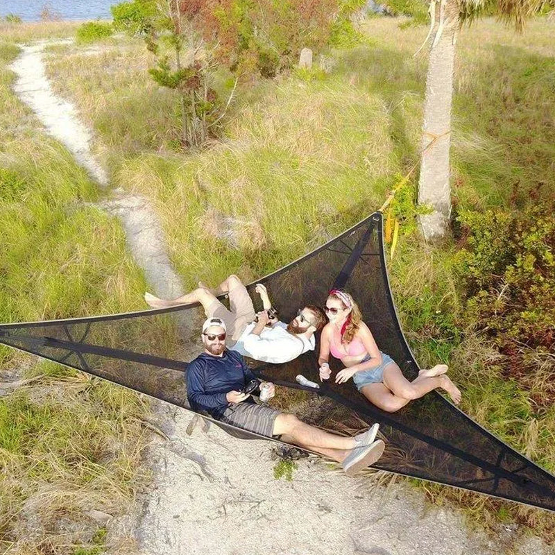 Hamac pour Plusieurs Personnes – Grande Capacité Plein Air