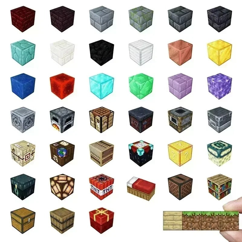 MagniBlocks blocs de construction magnetiques