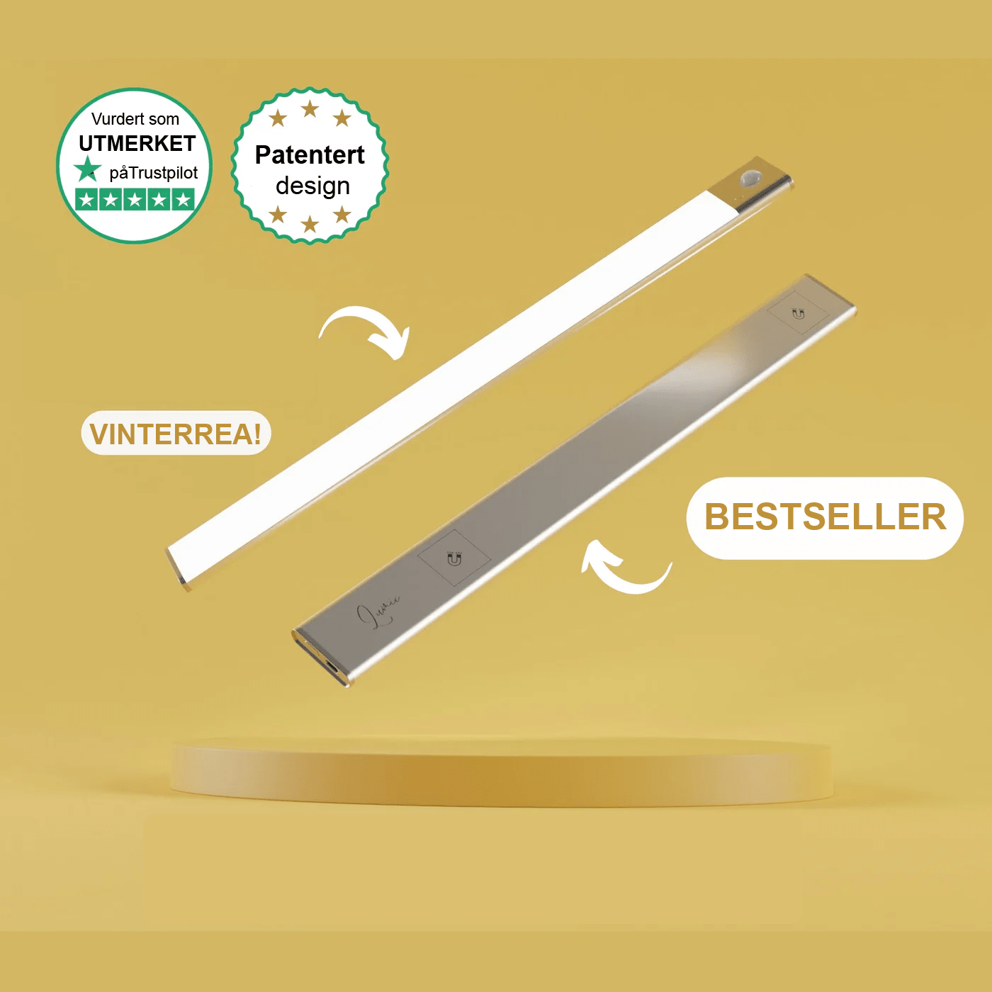 LUMO – Bande LED Sans Fil Rechargeable