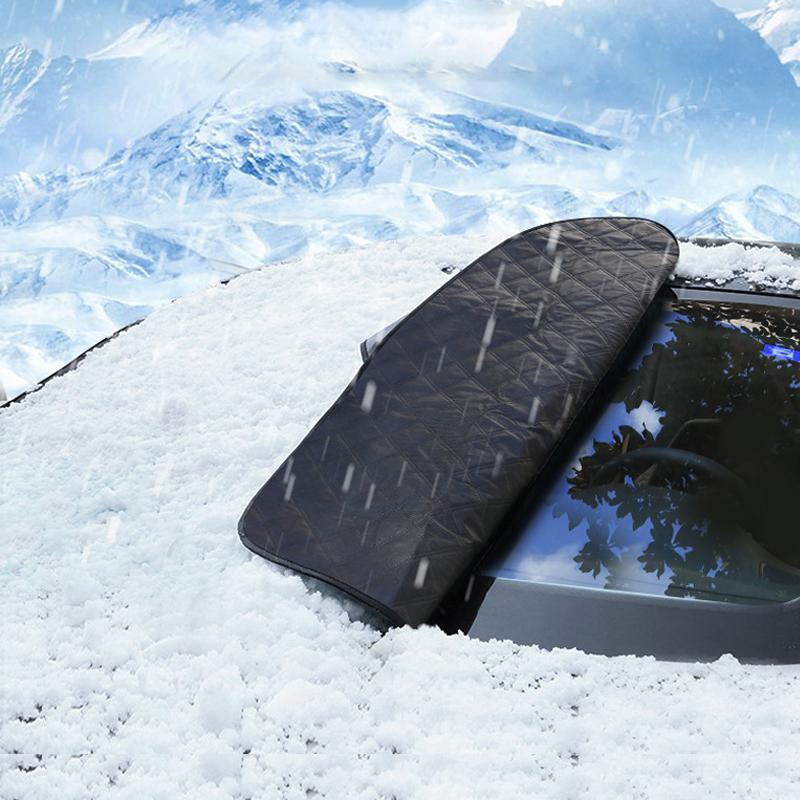Bache magnetique antineige et antigel pour voiture