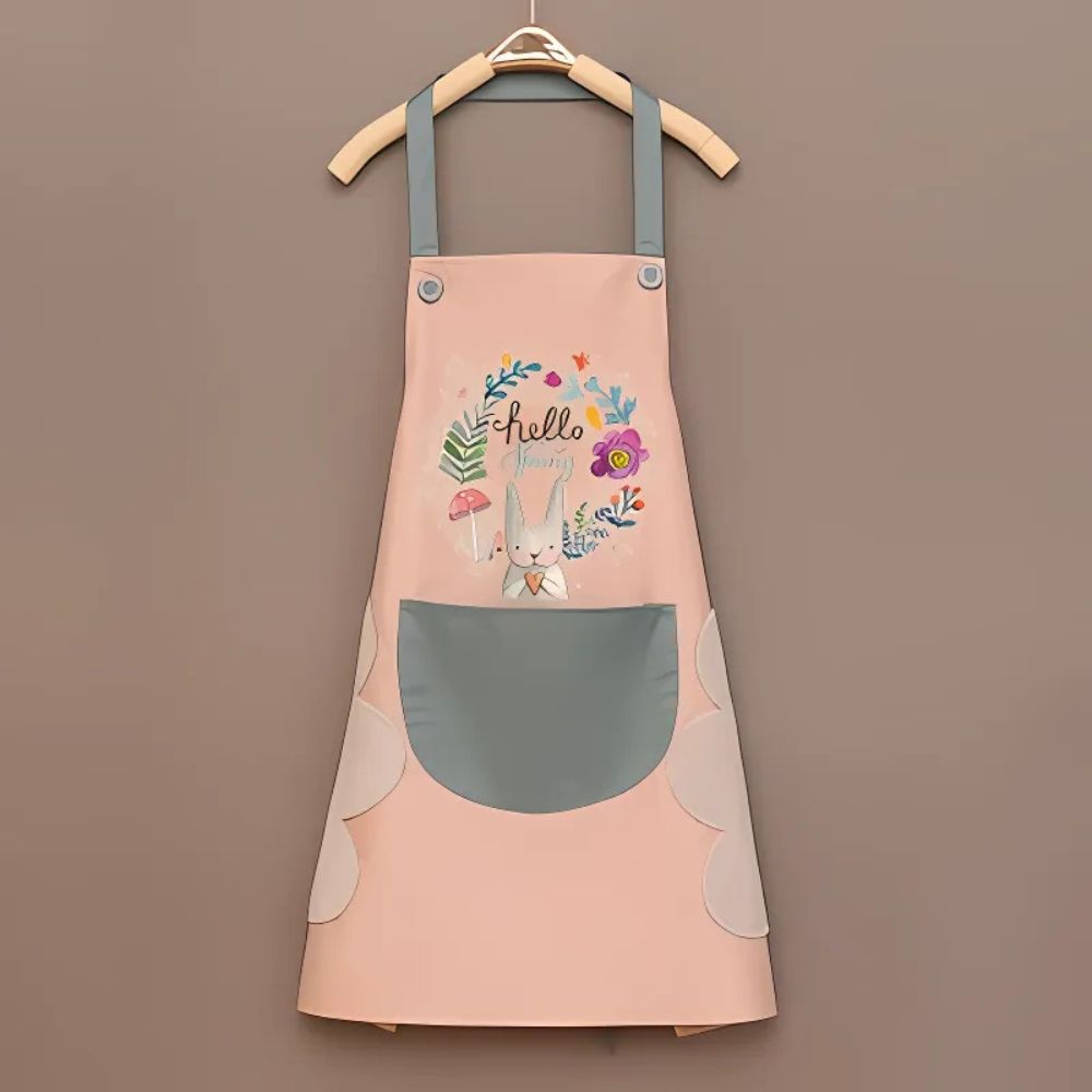 Tablier imperméable Hello Spring