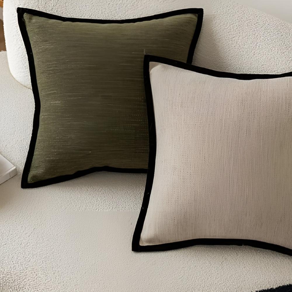 Housses de coussin d'inspiration vintage française