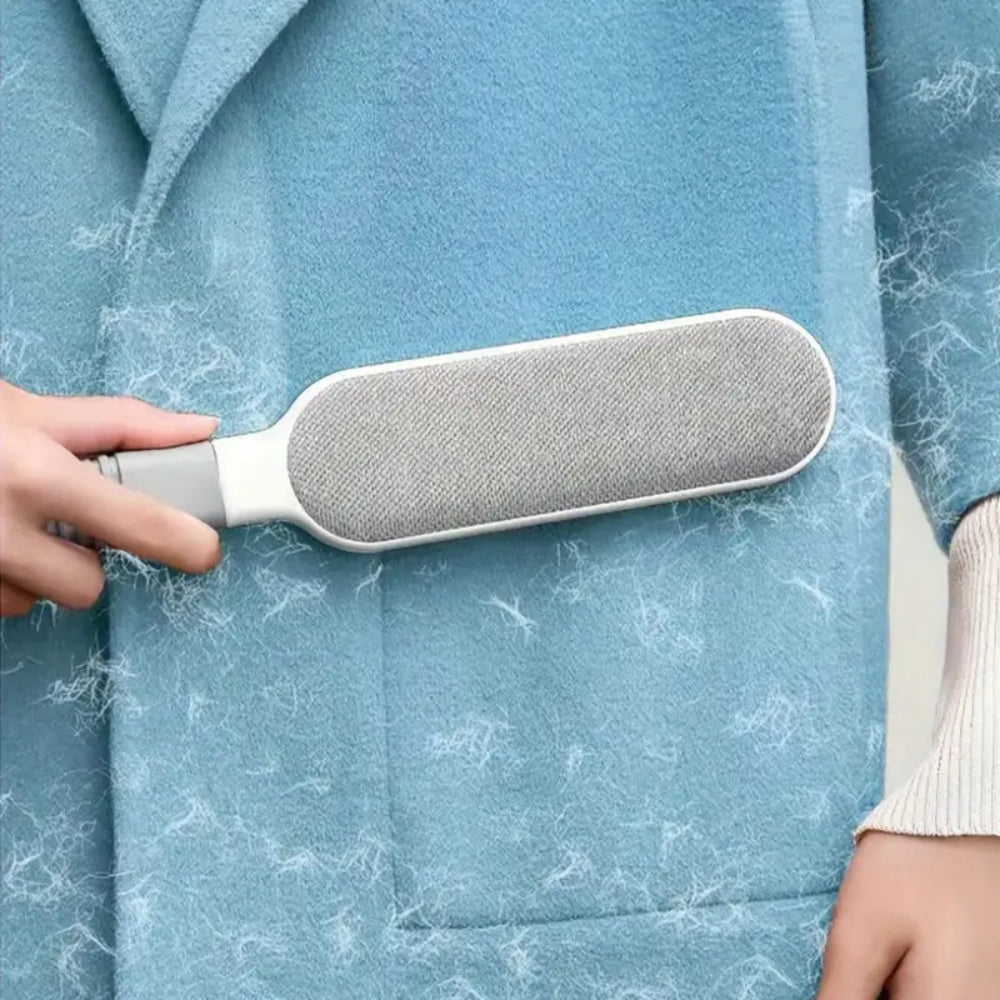 Brosse anti-peluches double face Pawfect