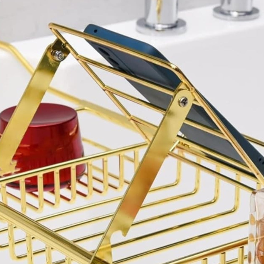 Plateau de baignoire réglable en inox