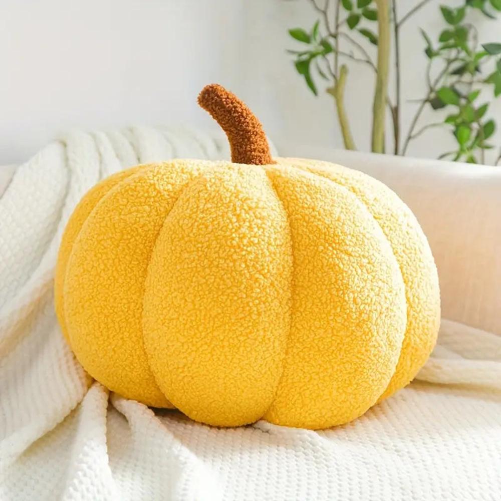 Coussins moelleux citrouilles