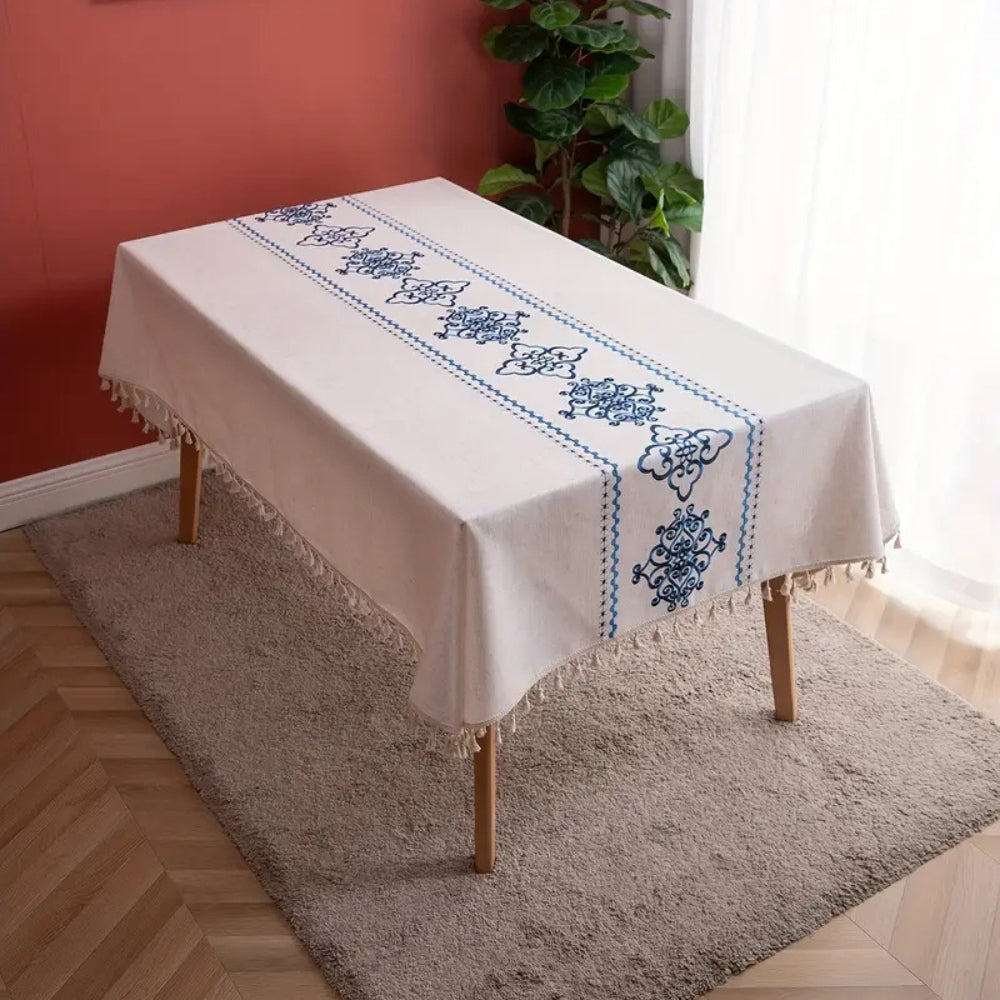 Nappe brodée Sorella Luxe