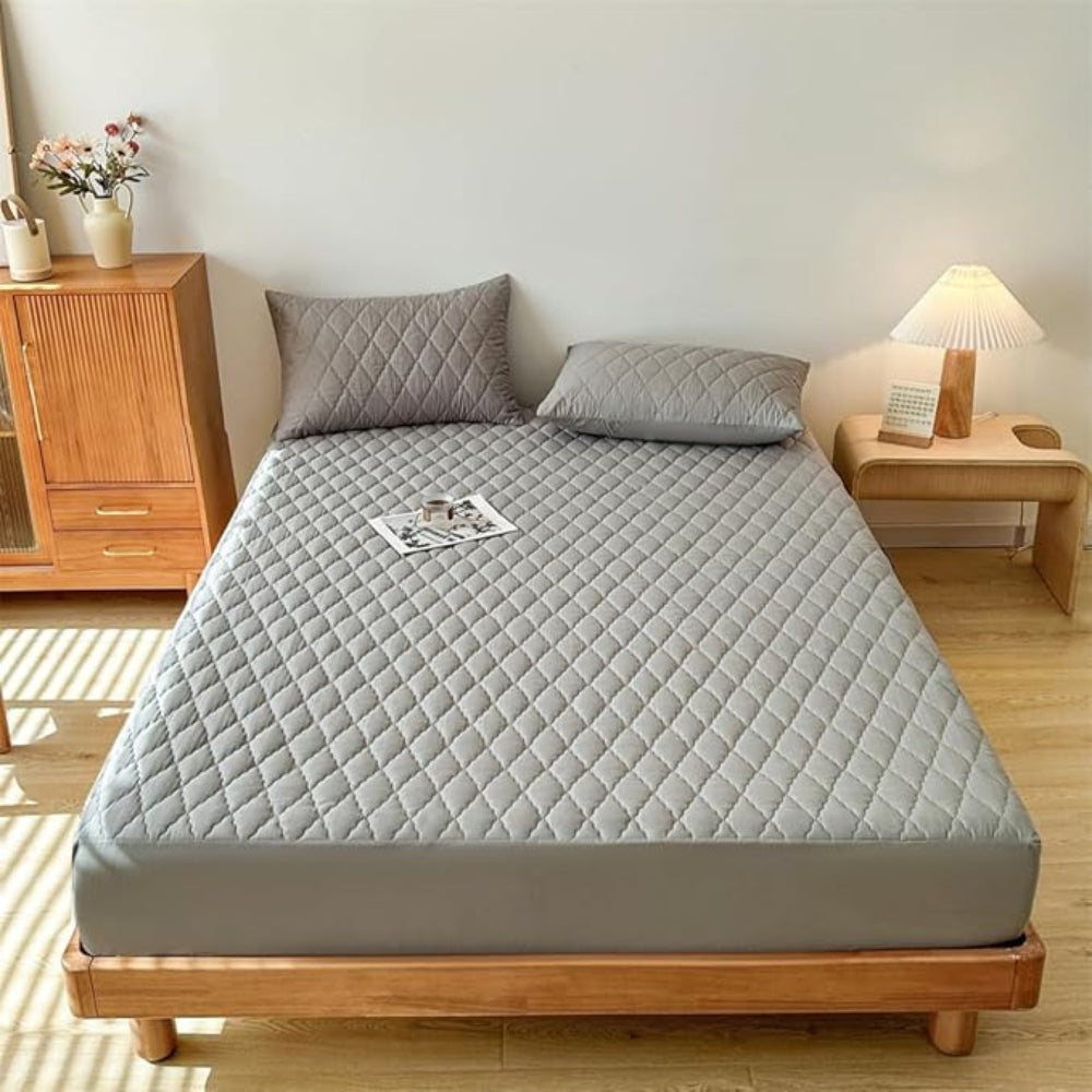 Parure de drap-housse imperméable
