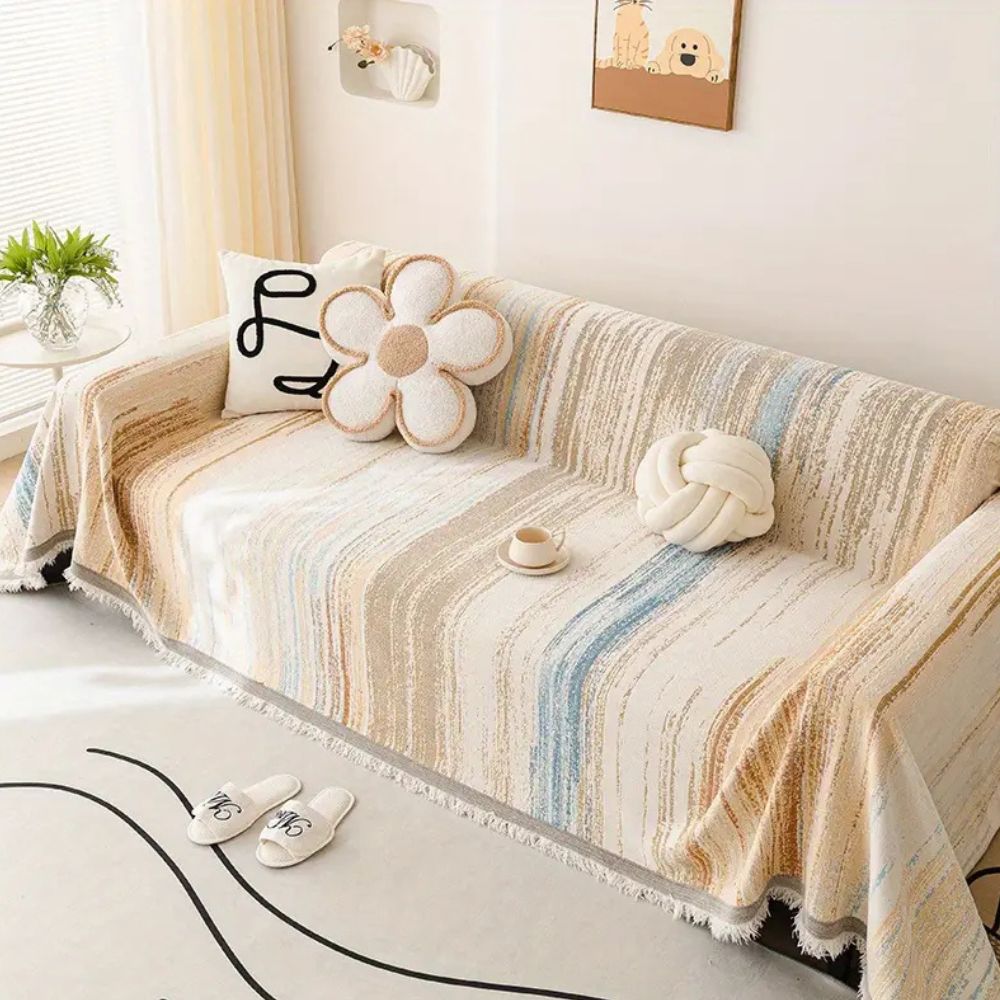 Housse de canapé Serene Stripes