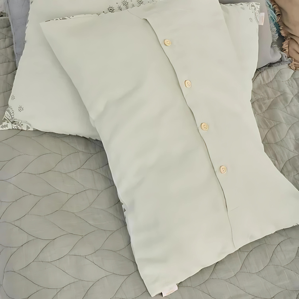 Taies d'oreiller en gaze de coton mandala (2 pièces)