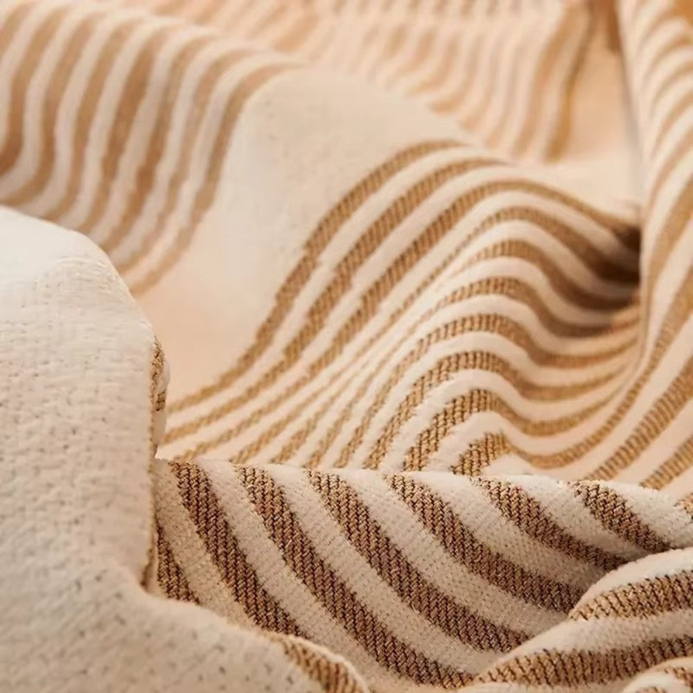 Housse de canapé en chenille Lyra