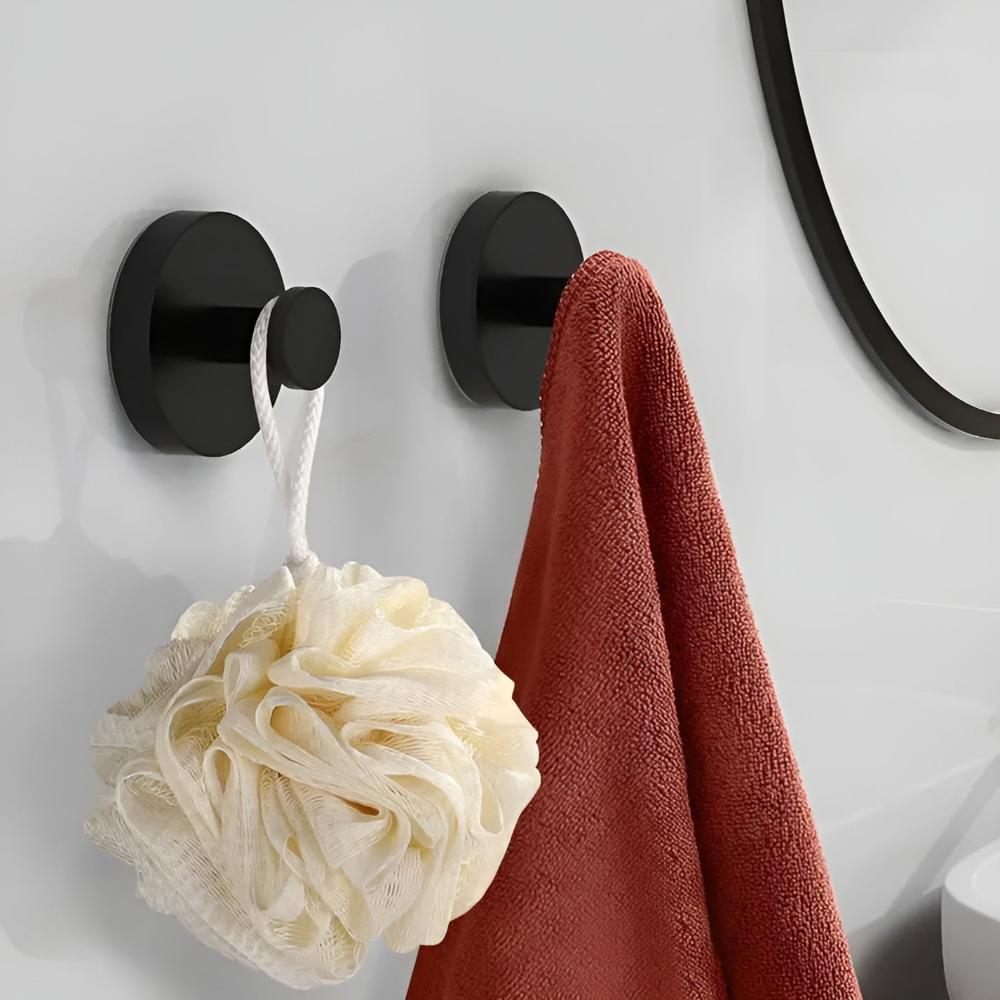 Crochets de douche à verrouillage