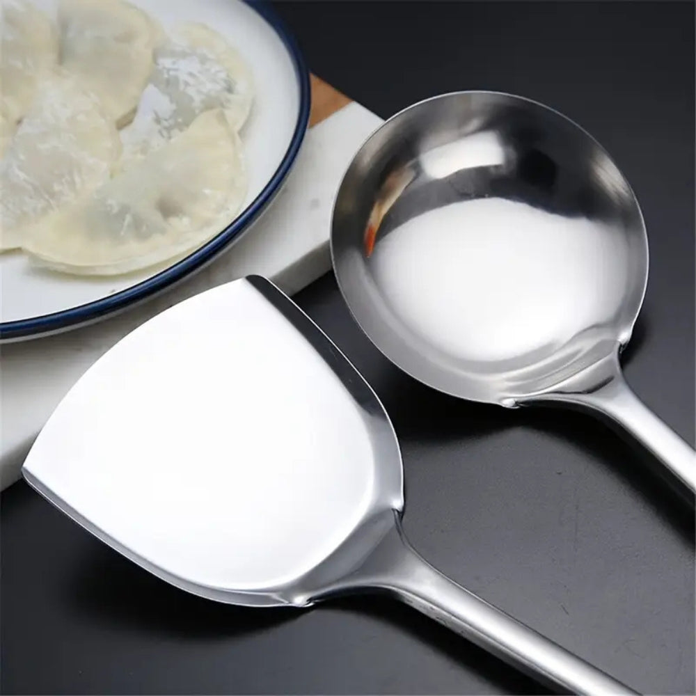 Ustensiles de cuisine en inox | Lot de 5