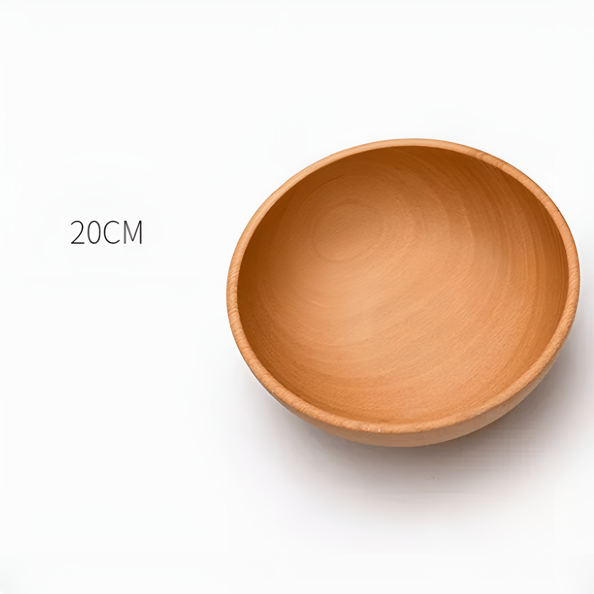 Saladier artisanal en bois