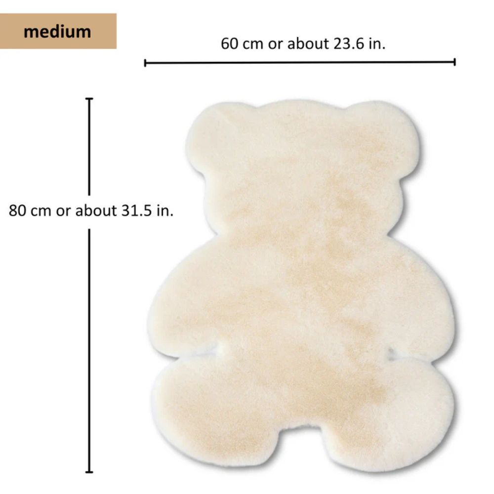 Tapis ourson moelleux