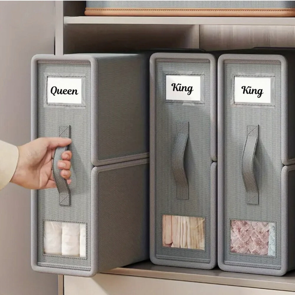 Organisateur de draps pliable