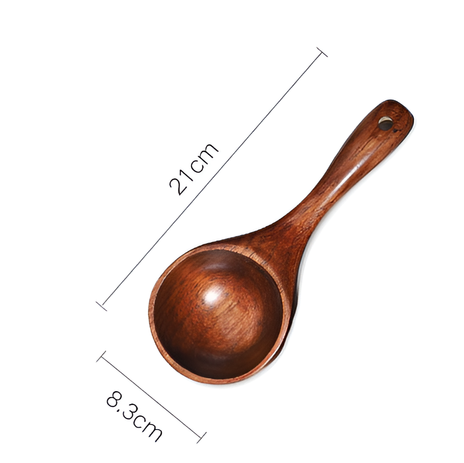 Grande pelle en bois multi-usage – 1 pièce