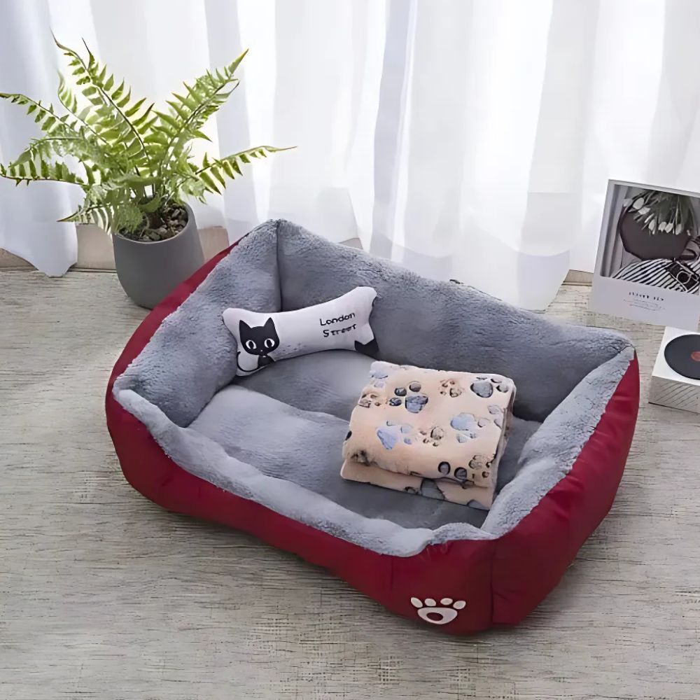 Panier pour animaux Fluff Zone – Ruby Gris