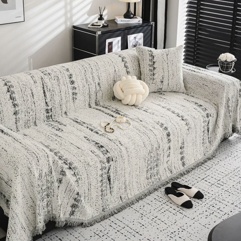 Housse de canapé Almond Crest – Anthracite