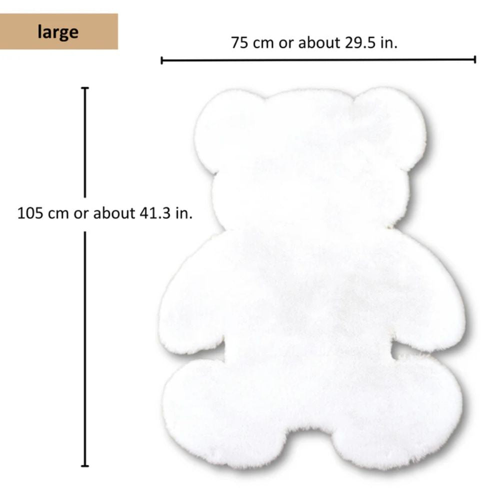 Tapis ourson moelleux