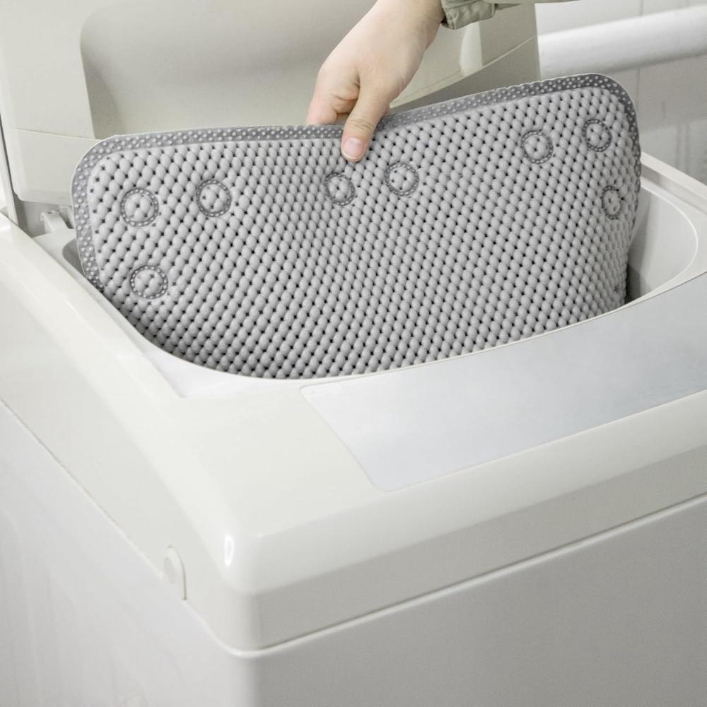 Tapis de baignoire doux et antidérapant