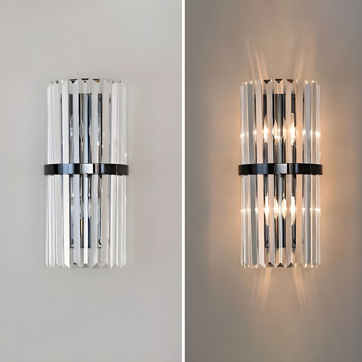 Applique murale rectangulaire a LED