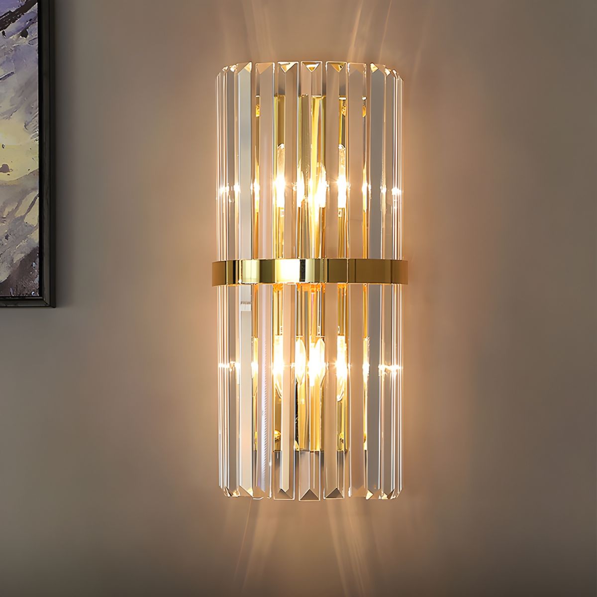 Applique murale rectangulaire a LED