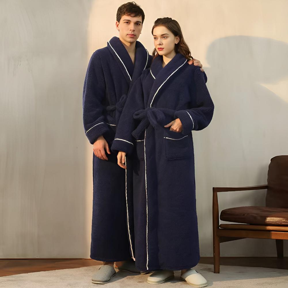Peignoir sherpa confort