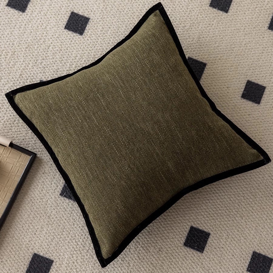 Housses de coussin d'inspiration vintage française