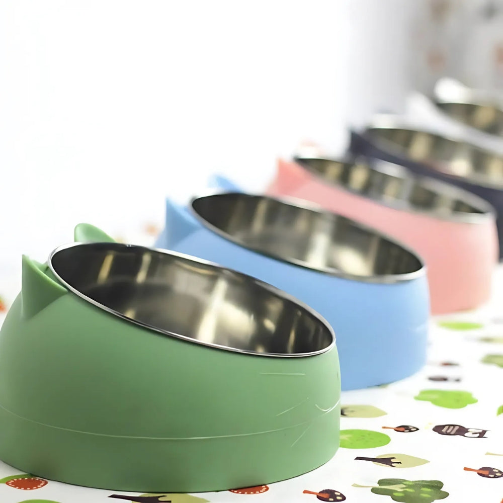 Gamelle inclinée PurrfectAngle pour chat