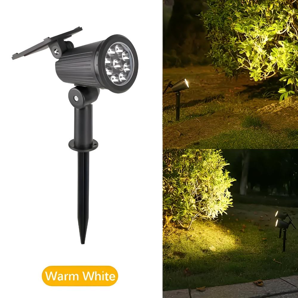 Projecteur solaire Power Glow