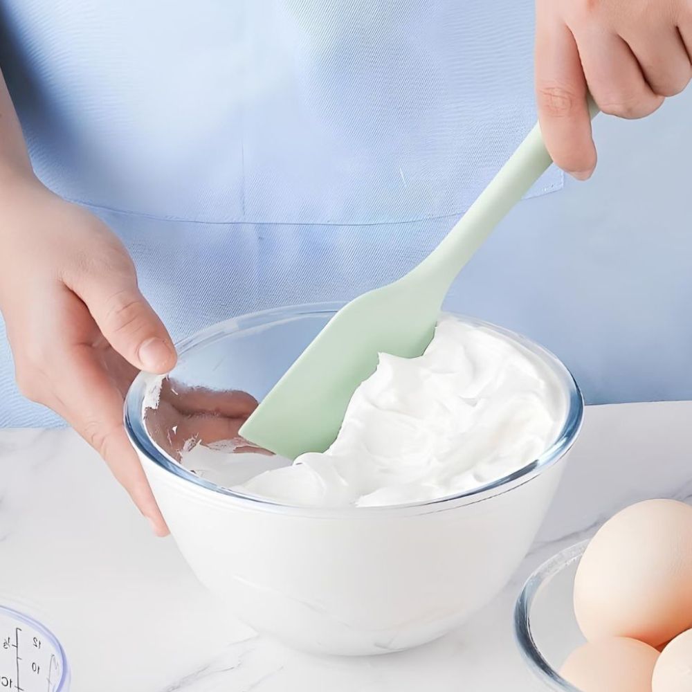 Set de spatules en silicone souple | 6 pièces