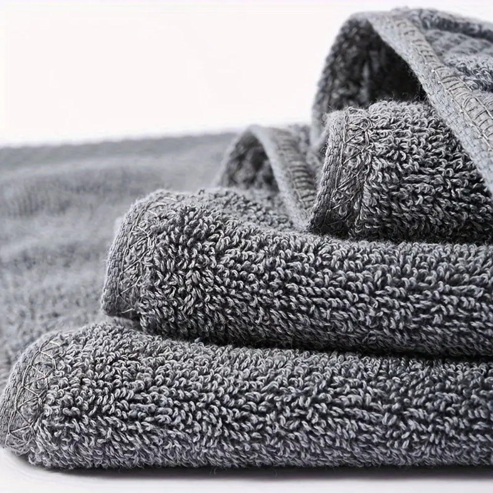 Serviettes en coton Cascade Supreme | Lot de 6
