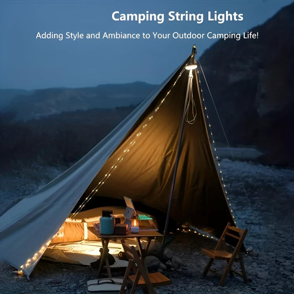 Guirlande de camping enroulable Roll & Glow