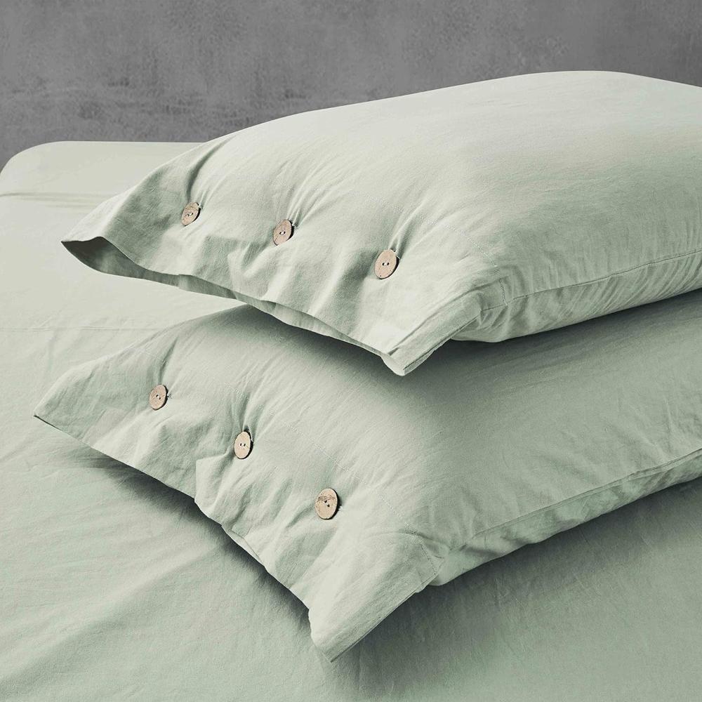Taies d'oreiller en coton | Lot de 2