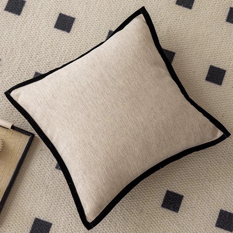 Housses de coussin d'inspiration vintage française