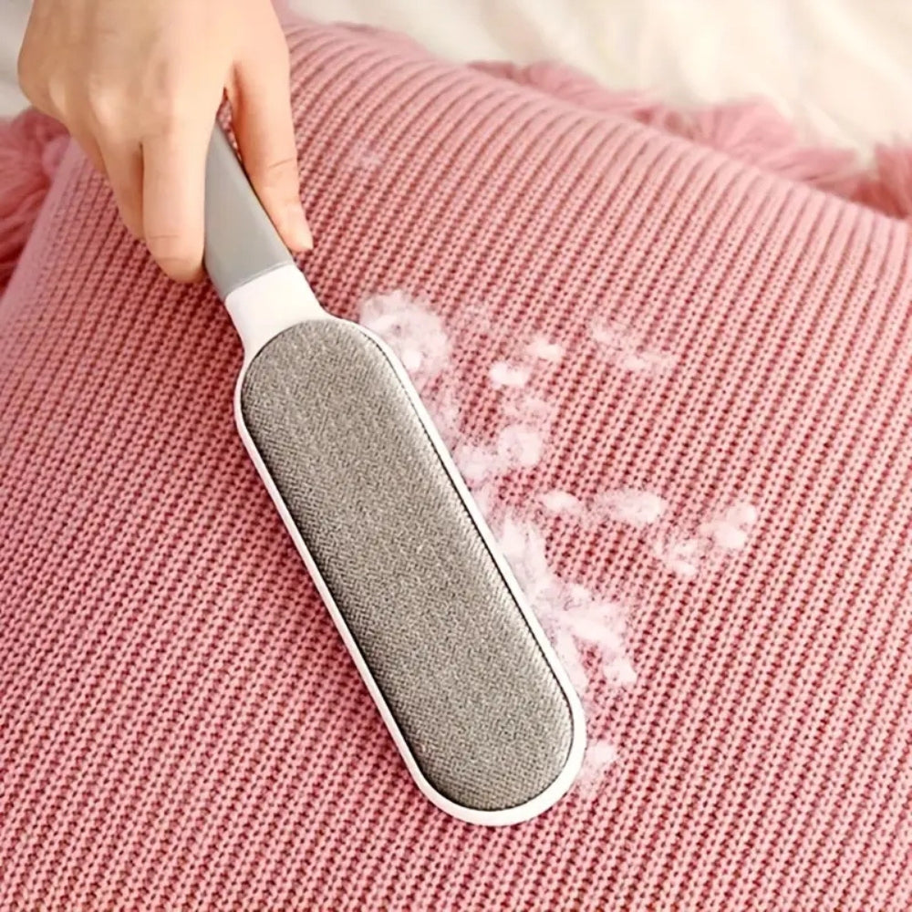 Brosse anti-peluches double face Pawfect