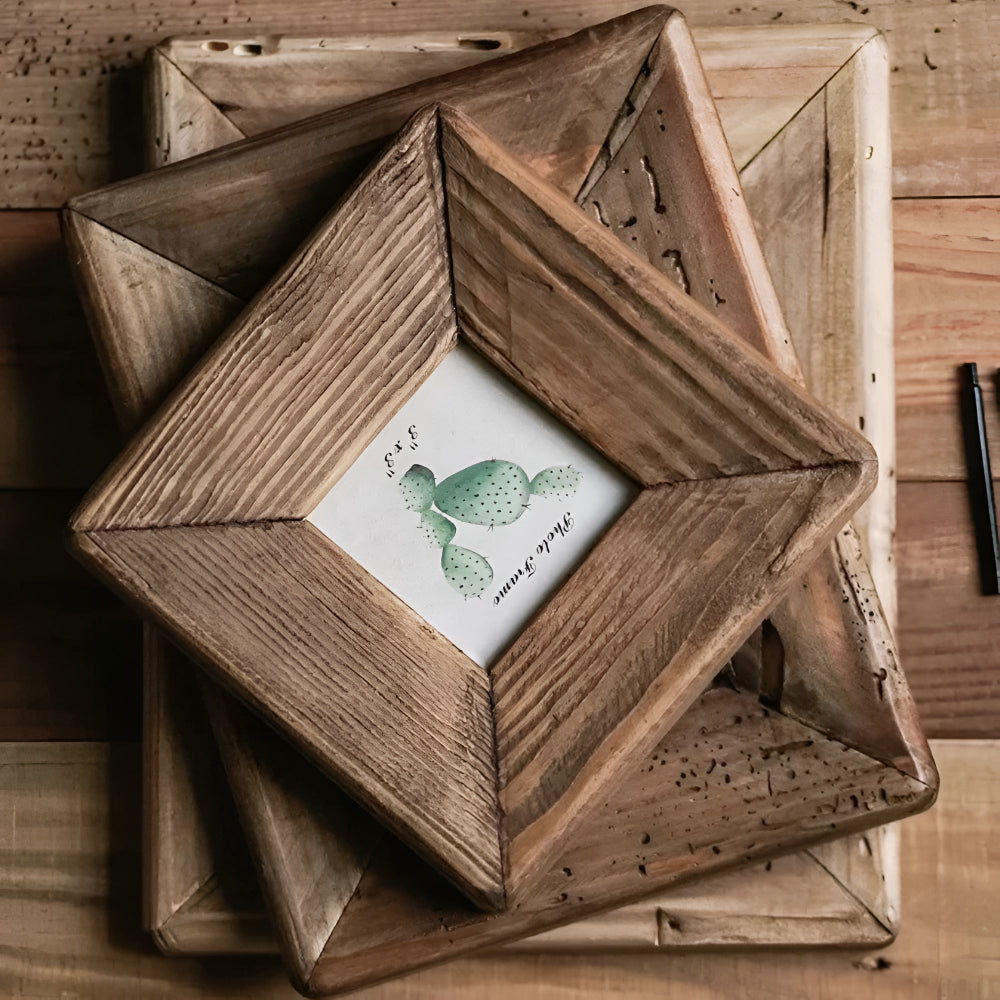 Cadres en bois massif Heritage