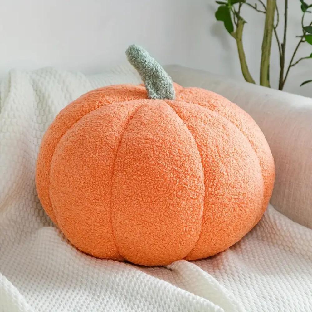 Coussins moelleux citrouilles